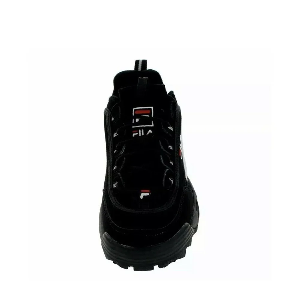 Fila Disruptor II Black Running‎ Sneaker sz 6.5
